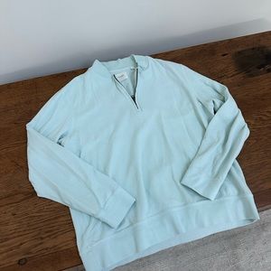 Billy Reid quarter zip